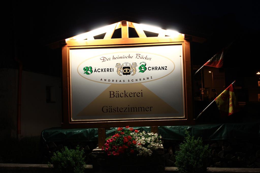 Bed and Breakfast Bäckerei Schranz St. Leonhard im Pitztal Exterior foto