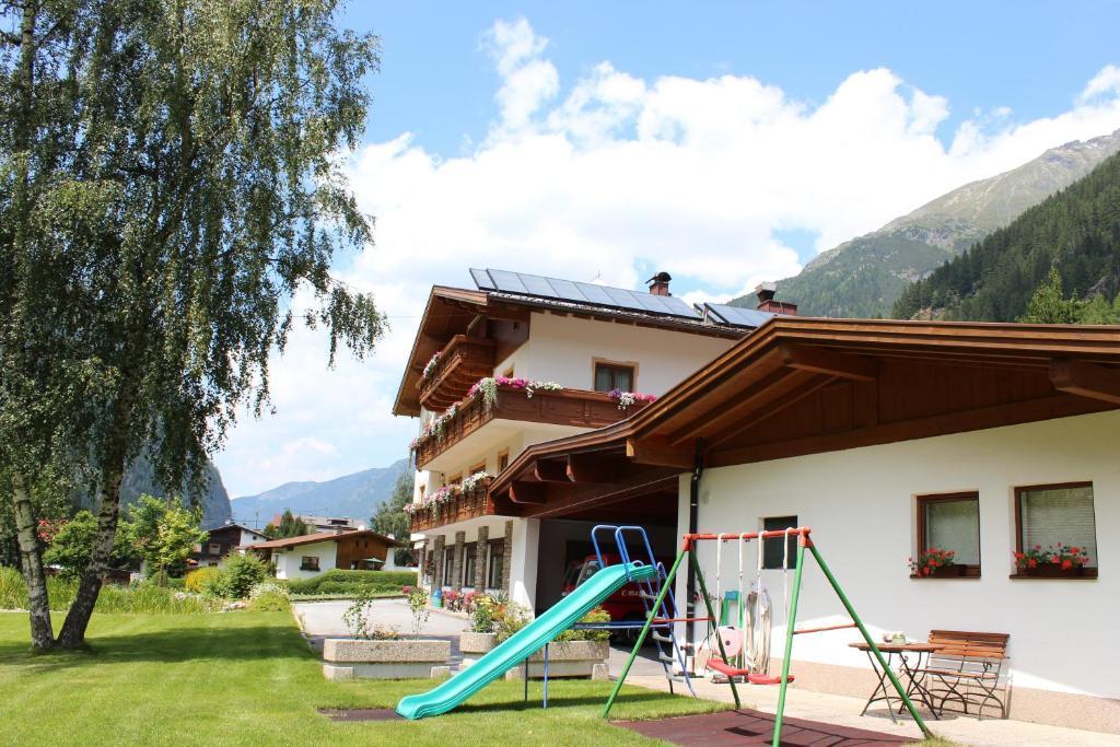 Bed and Breakfast Bäckerei Schranz St. Leonhard im Pitztal Exterior foto