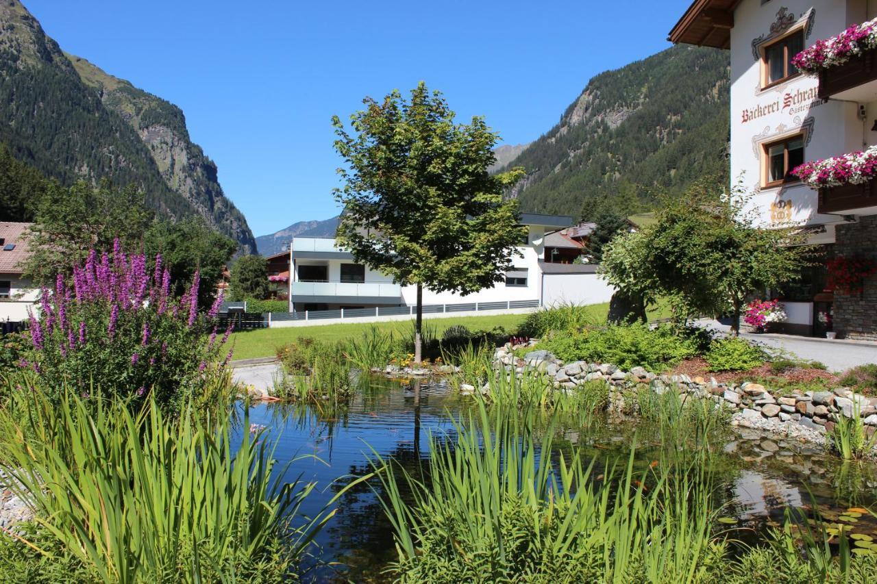 Bed and Breakfast Bäckerei Schranz St. Leonhard im Pitztal Exterior foto